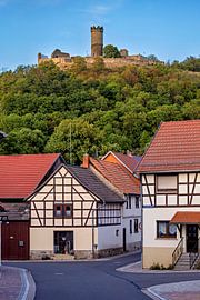 Die Mühlburg bei Mühlberg in Thüringen von Roland Brack