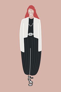 de fashionista van amini54