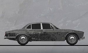 Jaguar XJ Art Car avec Leaper