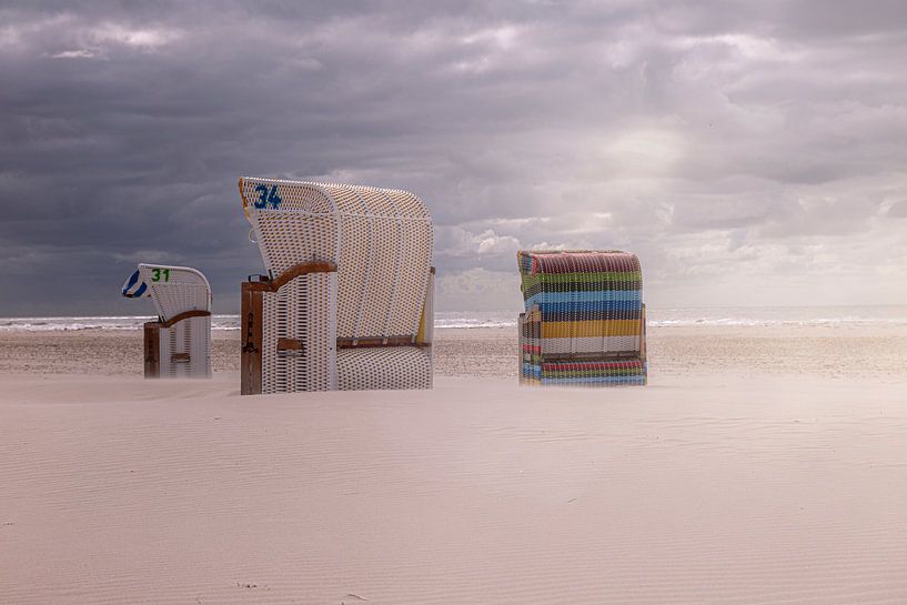 Beach chair by Thomas Heitz