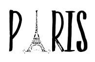 PARIS Typografie von Melanie Viola Miniaturansicht