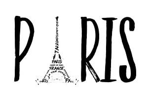 PARIS Typografie