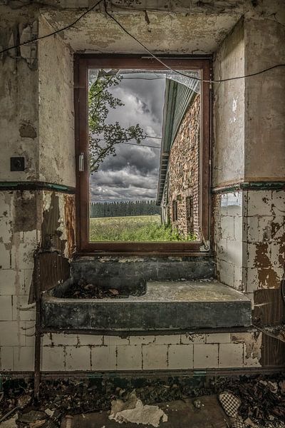 picture to the outside world von Coco Goes Urbex