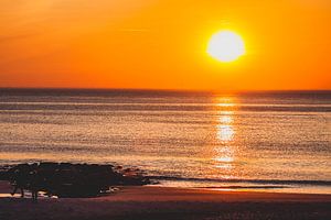 Zonsondergang op Sylt 2