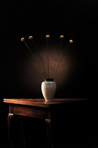 Still life with flowers