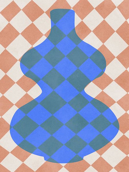 Vase illustration 1 by Vitor Costa