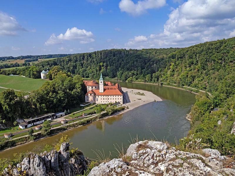 Monastère de Weltenburg sur le Danube par Katrin May