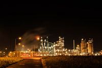 Chemische industrie 's nachts