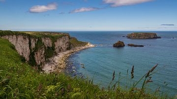 Cliffs Northern Ireland by Andre Michaelis