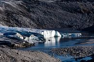 Gletsjerstroom op Groenland van Kai Müller thumbnail