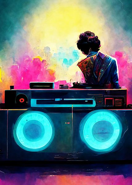 DJ-Musik-Set #dj #Musik von JBJart Justyna Jaszke