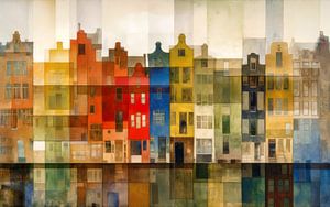 Peinture à Amsterdam