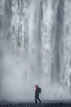 Wall of water, van Remco van Adrichem