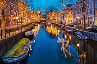 Canals of AMsterdam at night by Fokke Baarssen thumbnail