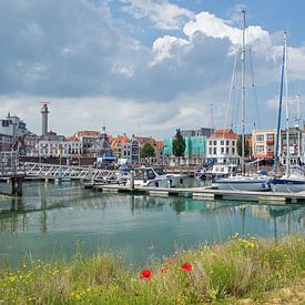 Michiel de Ruijterhaven Marina in Vlissingen by Judith Cool