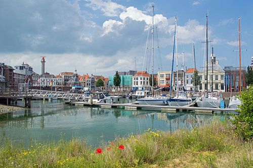 Michiel de Ruijterhaven Marina in Vlissingen