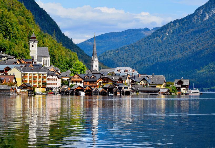 Hallstatt von Markus Jerko