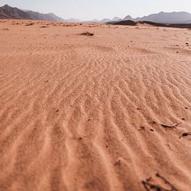 Woestijn Jordanië van Dayenne van Peperstraten