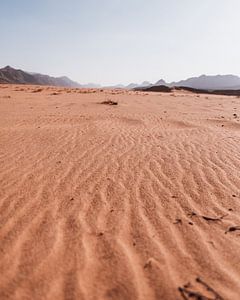 Désert de Jordanie