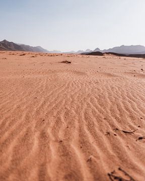 Wüste Jordanien von Dayenne van Peperstraten