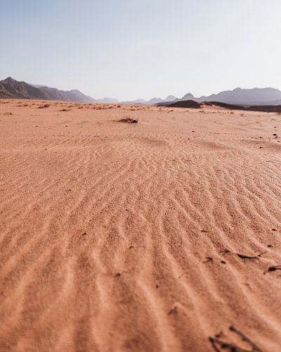 Woestijn Jordanië