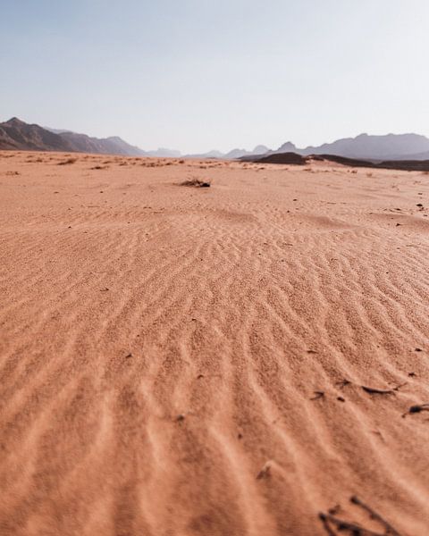 Désert de Jordanie par Dayenne van Peperstraten