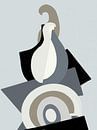 Picasso study gray II by FRESH Fine Art thumbnail