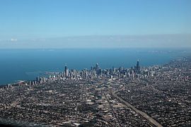 Chicago mit John Hancock Center und Willis Tower von Henk Poelarends