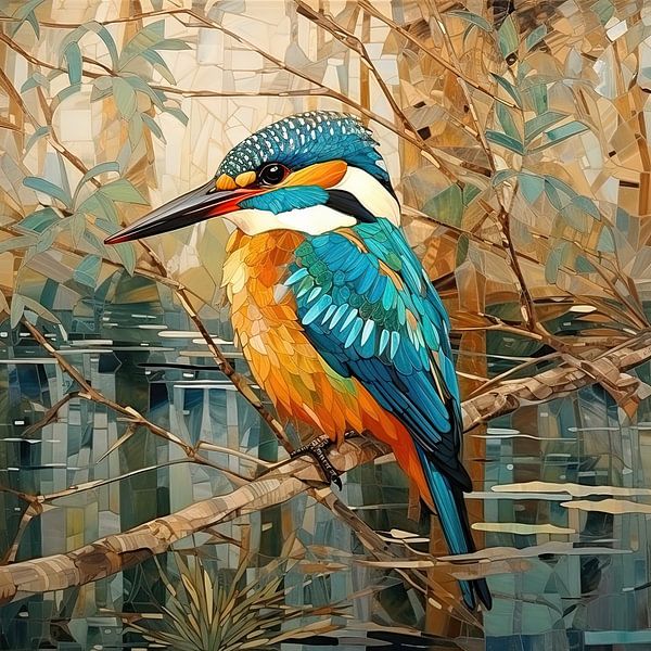 Kingfisher by Imagine