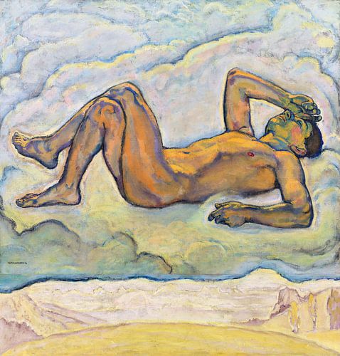 Koloman Moser, eenzamheid in het veld, 1912-13