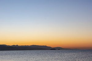 Sonnenaufgang am Strand von Malaga Andalusien!