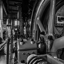 Anlage der Dampfmaschinenindustrie von Martin Albers Photography