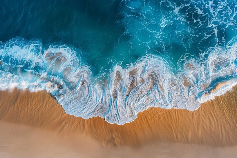 Sea by Poster Art Shop