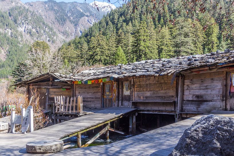 Shuzheng-watermill by didier de borle