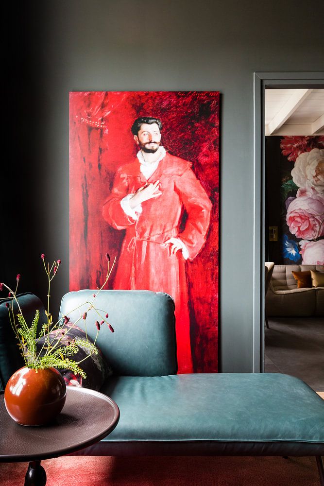 Dr Samuel-Jean Pozzi - John Singer Sargent 