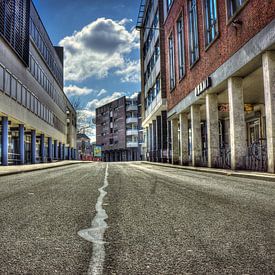 Kreupelstraat in Groningen von Groningen Fotografie