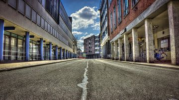 Kreupelstraat in Groningen van Groningen Fotografie