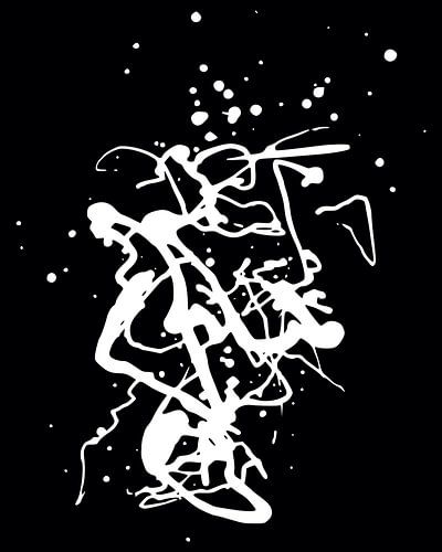 La féminité en noir et blanc