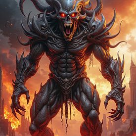 ZARTHRYX – Het wilde monster op weg uit de hel van INFERAURUM