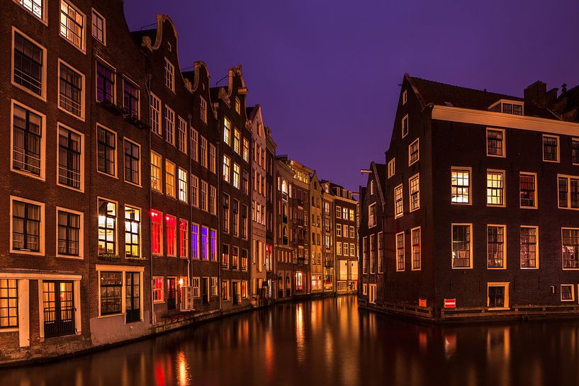 Canal d'Amsterdam par Marc Smits