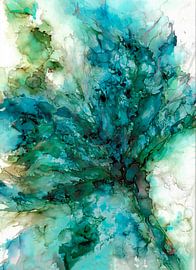 In der blauen Stimmung.