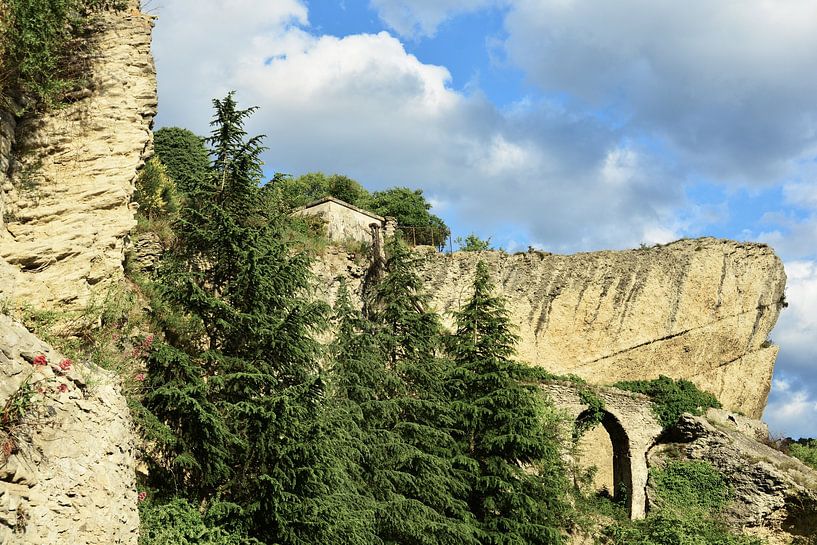 Vaison-la-Romaine, Ruins and cobbled streets by Frank Photos