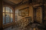 sunrise in the hall by Jan van de Riet thumbnail