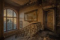 sunrise in the hall