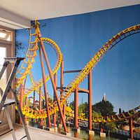 Photo de nos clients: Roller Coaster Tycoon par Lost In Time, sur fond d'écran
