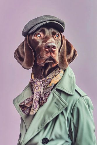 Duitse Korthaar Pointer