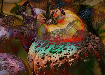 Mischung aus Natur und Industrie