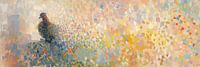 Rustic Charm of Dawn's Light by Eye catching paintings thumbnail