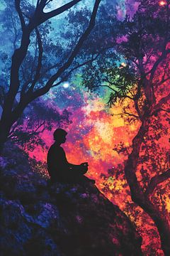 Celestial Tranquility by Adriana
