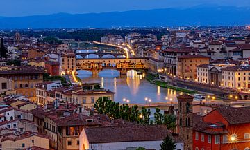 Uitzicht op Florence, Italië